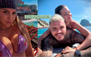 Icardi desmintió a Wanda Nara y ella pegó fuerte: “Imagino que Eugenia no se drogará delante de mis hijas”