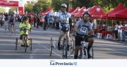 La Vuelta Inclusiva hace historia con la mayor convocatoria desde su creación