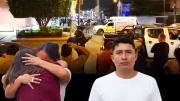 Las dos mujeres que llegaron y lloraron al sargento de la Policía asesinado en el sur de Guayaquil