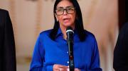 ¿Viajó a Washington?: Delcy Rodríguez afirma que hay un “proceso de diálogo” con Estados Unidos