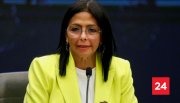 Delcy Rodríguez dice que va a encarar las diferencias con EE.UU. sin temor alguno