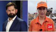 Aprovecha la tragedia: Boric apunta contra diputada republicana que lo acusó de mentir