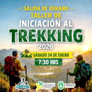 Invitan a participar en Taller de Iniciación al Trekking