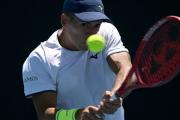 Golpe para el tenis argentino: cayó Báez y quedan dos en el Australian Open