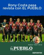 Rony Costa pasa revista con EL PUEBLO ‣ Eleazar José Silva