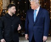 Trump dice que tuvo una buena reunión con Zelenski y pide el fin de la guerra