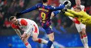 Champions: Barcelona reacciona a tiempo para triunfar ante Slavia Praga