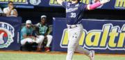 ¡Histórico! Renato Núñez es el primer pelotero en disparar dos Grand Slams en un juego de LVBP