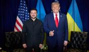 Comenzó la reunión entre Donald Trump y Volodimir Zelensky en Davos para discutir propuestas de paz con Rusia