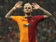 “Migajero”: los turcos se hartaron de Icardi y él aceptó cobrar la mitad