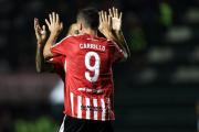 Entre los grandes: la impresionante marca que rompió Carrillo tras su conquista en la Copa Argentina