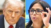 Trump invita a Delcy Rodríguez a la Casa Blanca: Sería la primera visita de un mandatario venezolano en 36 años