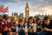 Gran Bretaña prohíbe redes sociales a menores de 16: ¿puede pasar lo mismo en Argentina?