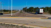 Ahora habilitaron la duplicación de calzada y la rotonda de la 30