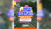 Tardecitas musicales en el Ferro: festival de food tracks y expo de autos antiguos
