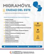 MigraMóvil inicia el 2026 en CDE y apunta a procesar miles de trámites migratorios