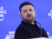 En Davos, Volodimir Zelenski dice que Vladimir Putin debería ser juzgado como Nicolás Maduro