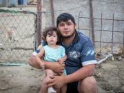 El drama de una familia de Comodoro Rivadavia con la casa partida dos y una hija que necesita operarse ya