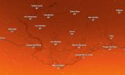 Incluso en el sur: calor rozará récord nacional, y en Montevideo habrá un “pico” muy alto