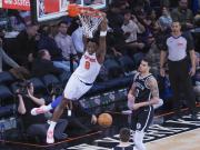 NBA: New York Knicks hizo historia al ganarle 120-66 a Brooklyn Nets y hubo más partidos