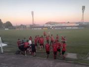 Selección /Miércoles de fútbol y ya pensando en Rivera