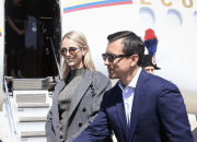 Noboa mantiene reuniones en Suiza 