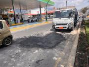 Bacheo mejora seguridad en la avenida Atahualpa y Quiz Quiz