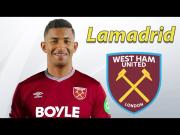 DT del West Ham expresó primeras palabras sobre el fichaje de Keiber Lamadrid