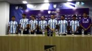 Atlético Tucumán presentó ocho incorporaciones para la temporada 2026