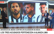 Prensa argentina afirma que 3 jugadores de Alianza fueron denunciados por abuso