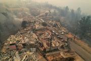 Aumenta la cifra a 21 fallecidos y más de 20 mil damnificados por incendios en Chile