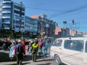 Choferes alteños rechazan la abrogación del pasaje transitorio y piden no pagar a los trameadores