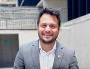 Nuevo presidente regional de la DC busca reencantar a sus adherentes