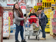 El consumo en supermercados tuvo en noviembre su peor caída