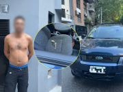 Detuvieron a un hombre que amenazaba a vecinos en Palermo