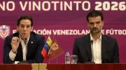 Nadie nos va a venir a imponer un director técnico: presidente de la FVF en plena presentación de Oswaldo Vizcarrondo como entrenador de la Vinotinto