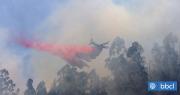 Jefatura de la Defensa Nacional prohíbe uso de drones en zonas de incendios forestales en el Bío Bío
