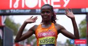 Maratonista keniata Brigid Kosgei cambia de nacionalidad para competir en JJOO Los Angeles 2028
