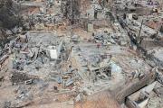 Gobierno activa Fondo Nacional de Reconstrucción tras devastadores incendios en regiones de Ñuble y Biobío