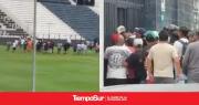Barrabravas de Alianza Lima irrumpieron en el estadio para agredir a Carlos Zambrano