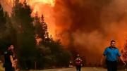 Chile detuvo a 70 sospechosos por los incendios forestales