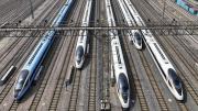 China construye la red de trenes de alta velocidad más extensa del mundo: alcanza los 350 km/h
