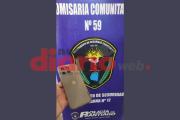 Recuperaron un celular robado tras un operativo en el barrio Bosco II