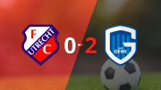 Europa League: KRC Genk da un golpe de autoridad venciendo a FC Utrecht por 2 a 0