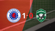 Europa League: Ludogorets perdió 1-0 ante Rangers