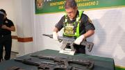 ¡Con armas de guerra en su poder! Detienen a tres personas en operativo en Puente Piedra