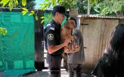 VIDEO.- Así rescataron a un perro salchicha maltratado en La Plata