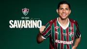 Fluminense ficha al venezolano Jefferson Savarino hasta 2029