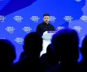Volodímir Zelenski critica a Europa en Davos por no frenar a Vladimir Putin en Ucrania
