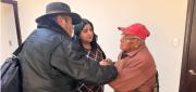 GOBIERNO GARANTIZA APOYO A PAREJA DE ADULTOS MAYORES EN EL ALTO